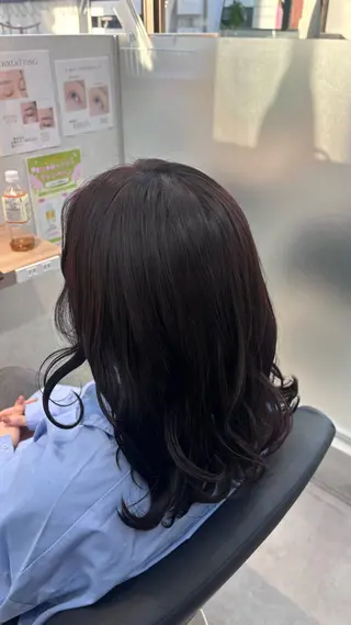 カラー 米倉 陽菜のヘアスタイル