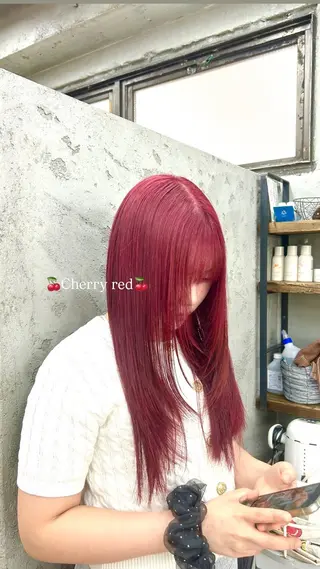セミロング 🤍紗 愛🤍のヘアスタイル