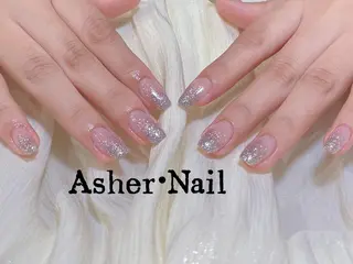 ネイル Asher-Yuki 🍁のネイルデザイン