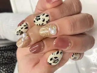 ネイル ラックス セカンドのネイルデザイン
