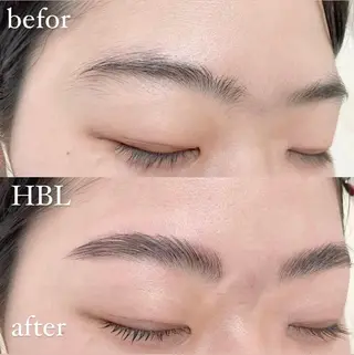 アイブロウ APiLA HASHIMOTOのマツエク・マツパデザイン
