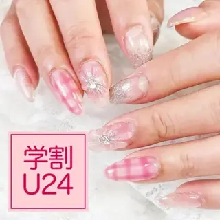 ネイル 🩵 Yuzunaのネイルデザイン