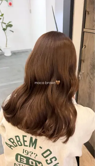 ロング カラー Noi ˚⏦゚♡︎のヘアスタイル