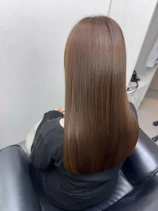 ロング カラー 艶髪改善師/縮毛矯正 /高橋潤のヘアスタイル