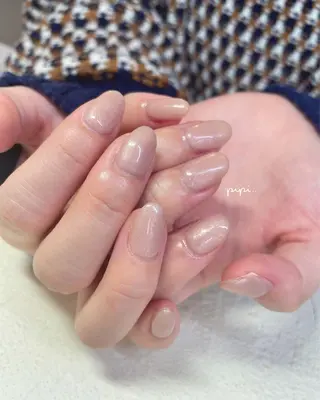 ミディアム ネイル pipi ..のネイルデザイン