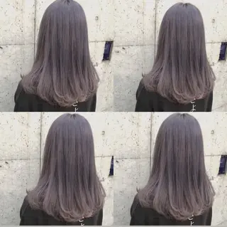 ロング カラー ヘアアレンジ メンズスタイル ly本厚木のヘアスタイル