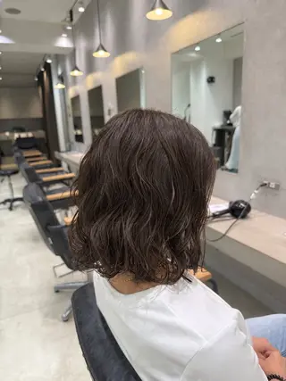 パーマ レディースパーマ/ もえのヘアスタイル