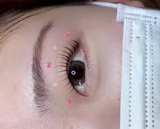 マツエク・マツパ LASH 呉駅前店 .⋆𝜗𝜚 neoのマツエク・マツパデザイン