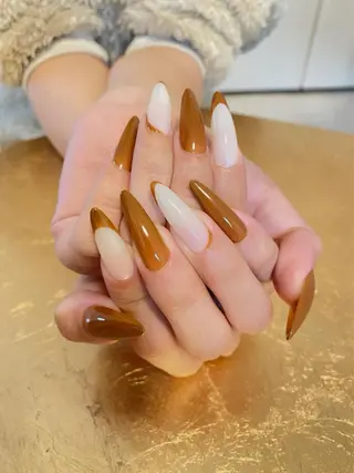 ロング ネイル 🦋Nail Amo🦋のネイルデザイン