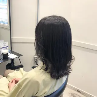 ミディアム カラー 🫧こおりやま なつみ🫧のヘアスタイル