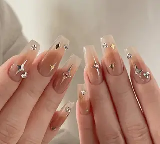 ロング ninabeauty 新宿のネイルデザイン