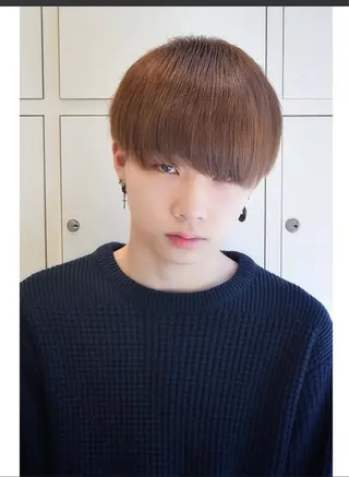 ショート メンズ 河島 裕樹のヘアスタイル