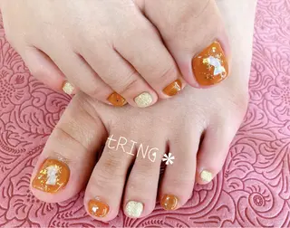 ネイル tRING* しいの木台のネイルデザイン