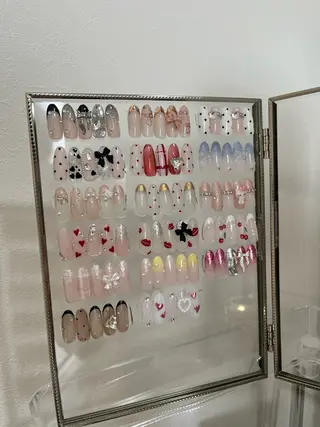 ネイル パラジェル取扱店 /しおん 梅田中崎町のネイルデザイン
