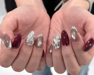 ネイル Nail 中村公園 kanakoのネイルデザイン