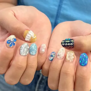 ネイル Basic町田本店 Suzunaのネイルデザイン