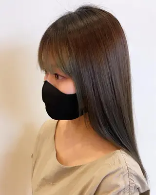 ロング 近藤 裕嗣のヘアスタイル