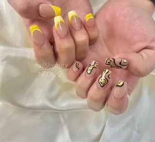ネイル C.Nail ネイリストのネイルデザイン