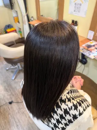 カラー 神戸 七彩のヘアスタイル