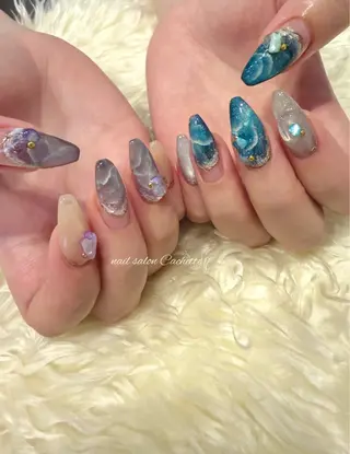 ネイル ✧Cachette✧ YUKARIのネイルデザイン