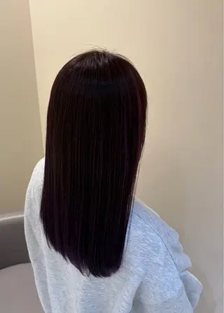 ロング カラー マツウラ ムアのヘアスタイル