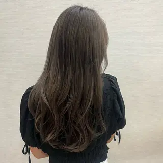 ロング カラー 🫧 mana🫧のヘアスタイル