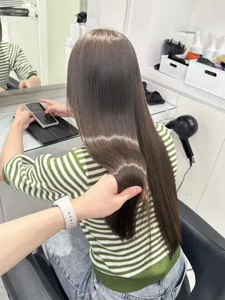 カラー 💍Story川越 オフィシャル💍のヘアスタイル