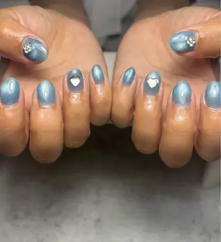 ネイル 大東市ネイルサロン 【KYURA】きゅらのネイルデザイン