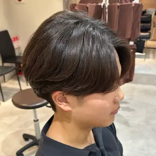 ショート パーマ メンズ 【パーマの達人】 💎メンズ特化🔥徹のヘアスタイル