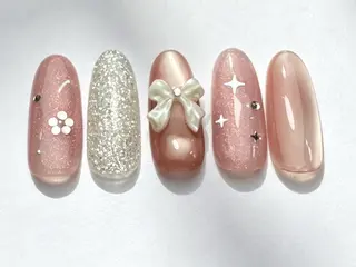 ネイル マジック ミラーのネイルデザイン