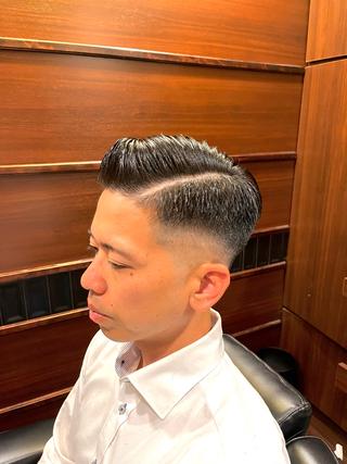 メンズ ヒロ銀座川崎 志田健介のヘアスタイル