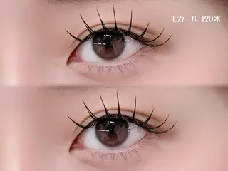 マツエク・マツパ haruna Ｙのマツエク・マツパデザイン