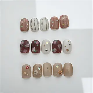 ネイル emunail あやかのネイルデザイン