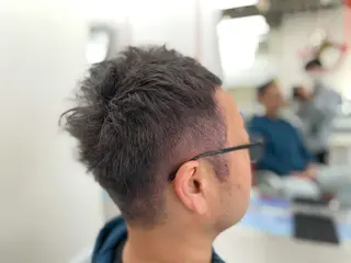 メンズ 小森 貫治のヘアスタイル