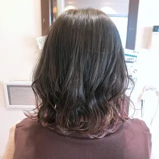 カラー 高石 かおりのヘアスタイル