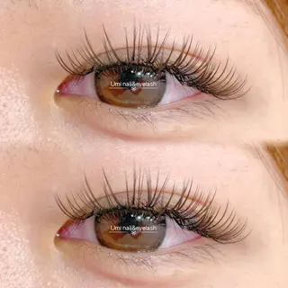 マツエク・マツパ Eyelash Umi池袋のマツエク・マツパデザイン