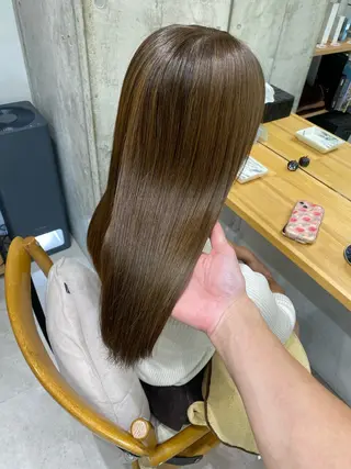 ロング ショート職人 美容師【KENTA】のヘアスタイル