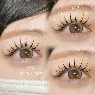 マツエク・マツパ 🍀fleur🍀 柴田のマツエク・マツパデザイン