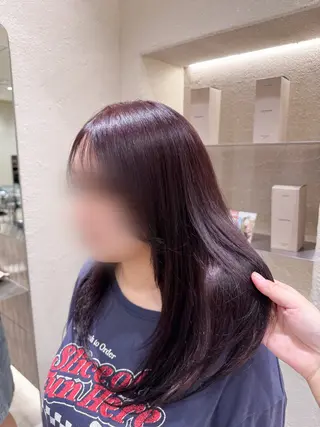セミロング Un ami ／Kou🍀*゜のヘアスタイル