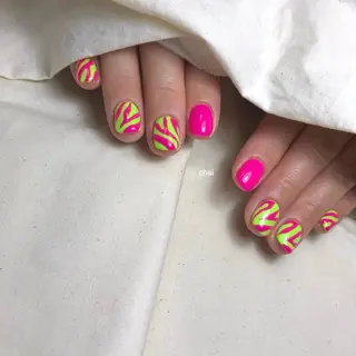 ネイル chai nail _ai📍鶴橋/桃谷のネイルデザイン