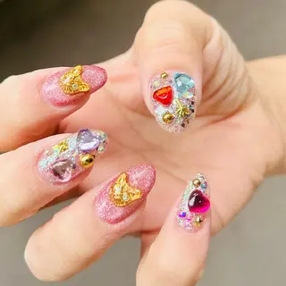 ネイル amour 川崎店のネイルデザイン