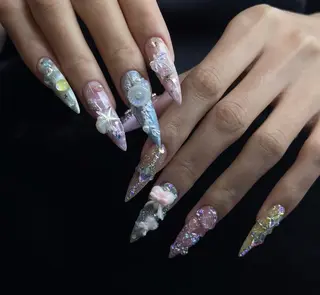 ネイル 💫 Tsuki_Nailのネイルデザイン
