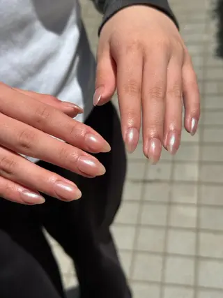 ネイル RINA 𖤐のネイルデザイン