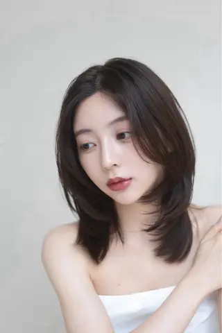 ミディアム ミディアムモデル 募集中/村上廉のヘアスタイル