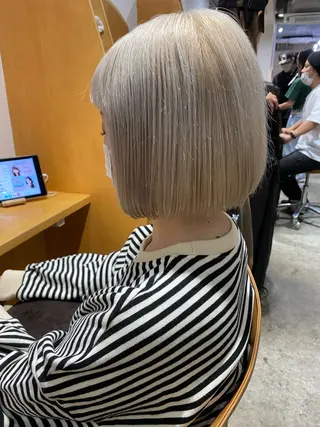 ショート GINZARay2 風本朱里🐥のヘアスタイル