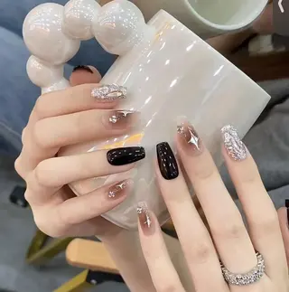 ネイル Queen‘s なんのネイルデザイン