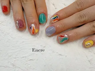 ネイル アンクル高円寺 💅宮林のネイルデザイン