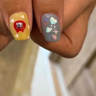 ネイル emunail あやかのネイルデザイン
