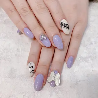 ネイル バニーアイズ ネイル ニューオータニ博多店のネイルデザイン