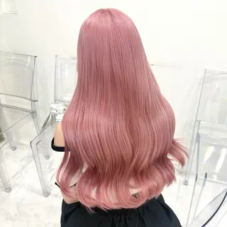 カラー akari🎀🤍 ガーリーstyleのヘアスタイル